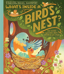 WHAT'S INSIDE A BIRD'S NEST?  book trailer